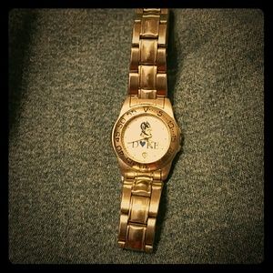 Silver Duke Blue Devil watch